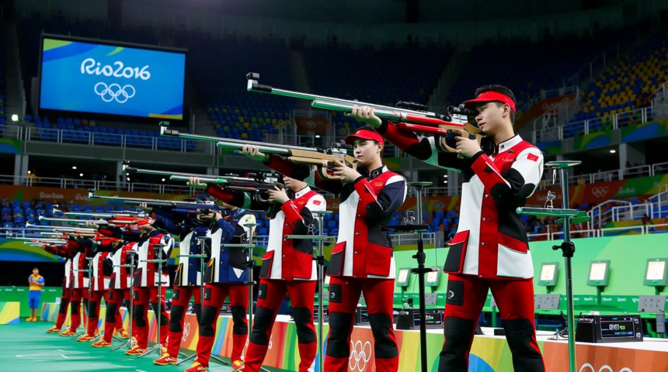 中国射击队里约阵容有哪些黑马选手值得关注?-图2 中国射击队里约阵容有哪些黑马选手值得关注?-图2