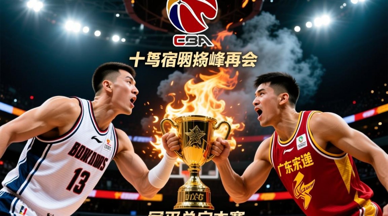 CBA总决赛辽宁广东谁能笑到最后?-图1 CBA总决赛辽宁广东谁能笑到最后?-图1