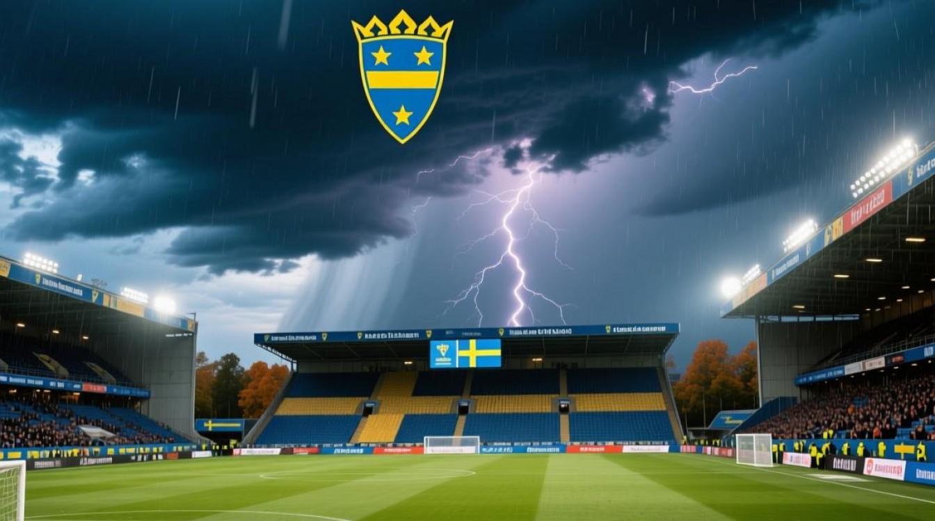 索尔纳vs法尔肯堡比赛为何突然延期？原因是什么？-图1