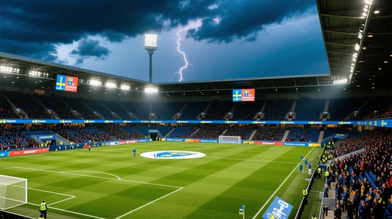 索尔纳vs法尔肯堡比赛为何突然延期？原因是什么？-图3