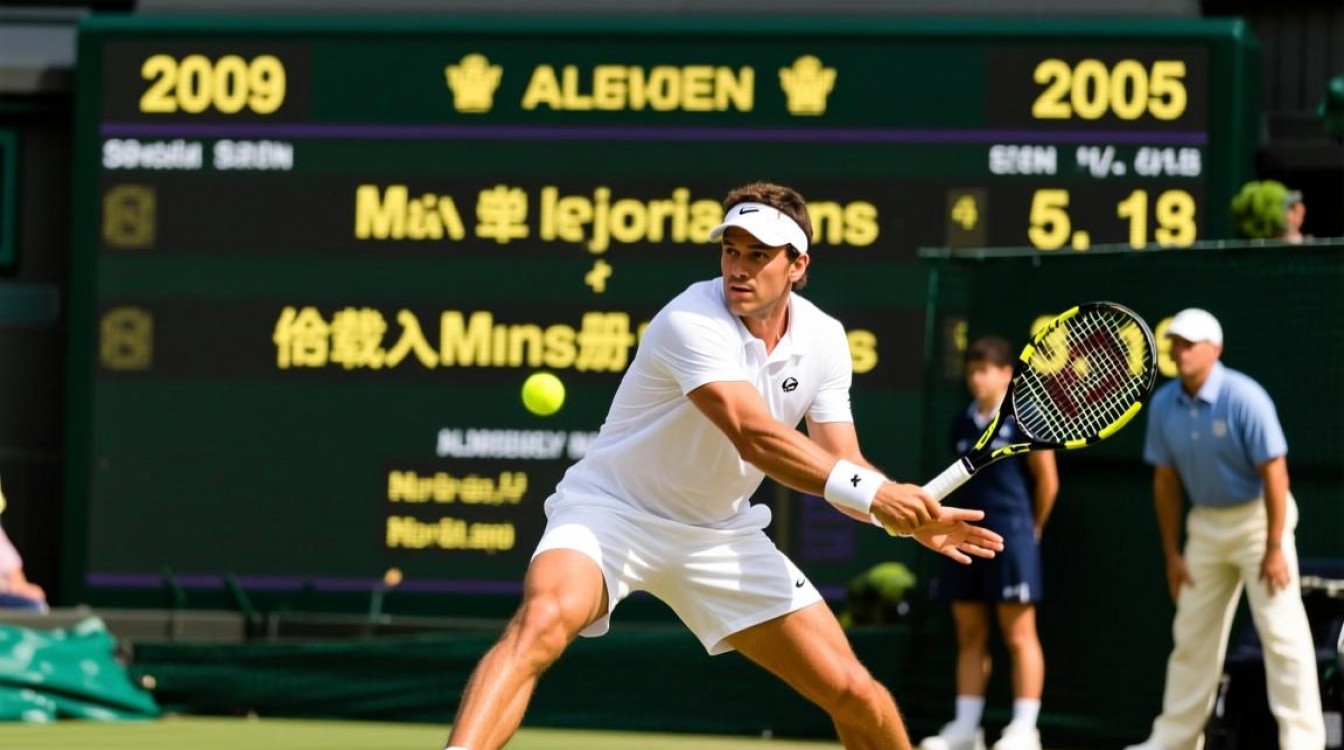 09温网决赛比分具体是多少?费德勒vs罗迪克关键分回顾-图1 09温网决赛比分具体是多少?费德勒vs罗迪克关键分回顾-图1