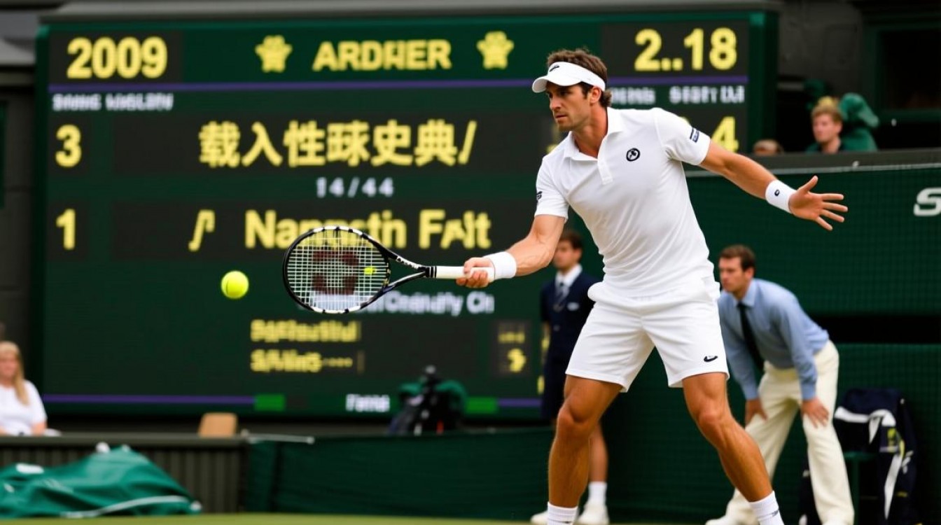 09温网决赛比分具体是多少?费德勒vs罗迪克关键分回顾-图3 09温网决赛比分具体是多少?费德勒vs罗迪克关键分回顾-图3