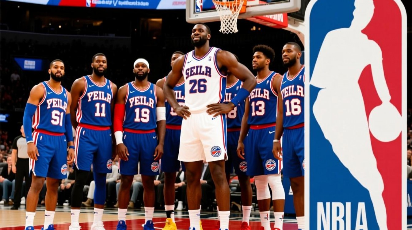 76人队比赛为什么不好看？伤病、战术还是球星问题？-图3