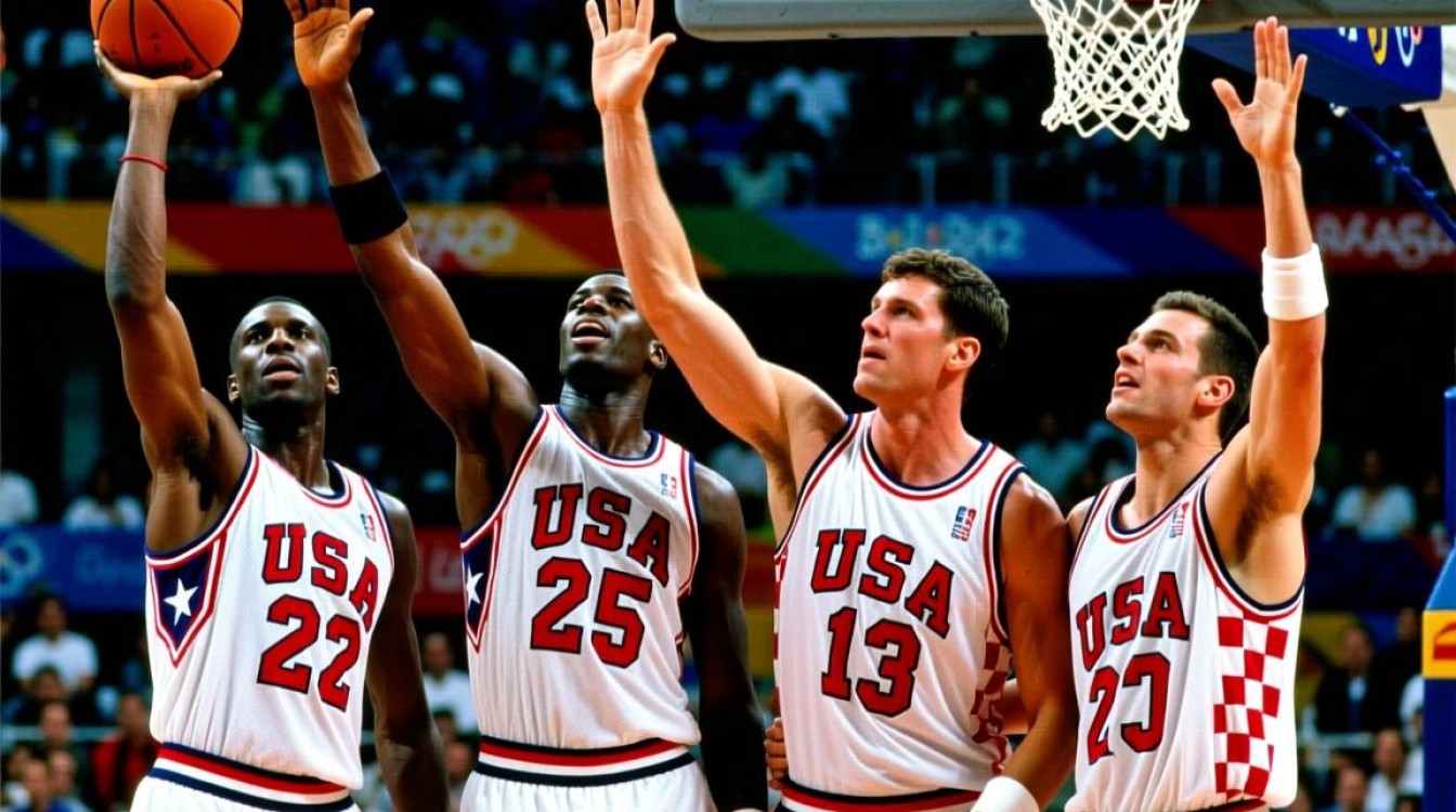 1992年奥运男篮决赛,美国梦一队为何能碾压对手?-图1 1992年奥运男篮决赛,美国梦一队为何能碾压对手?-图1