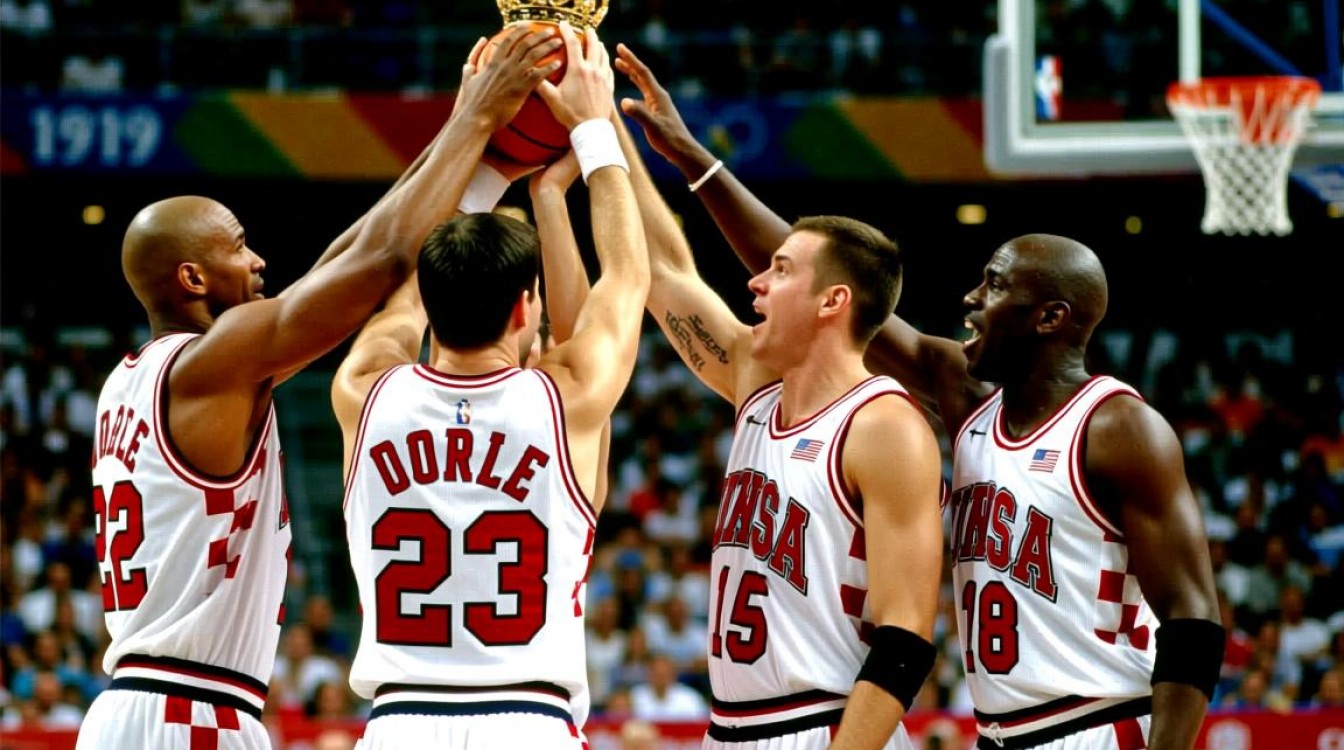 1992年奥运男篮决赛,美国梦一队为何能碾压对手?-图3 1992年奥运男篮决赛,美国梦一队为何能碾压对手?-图3