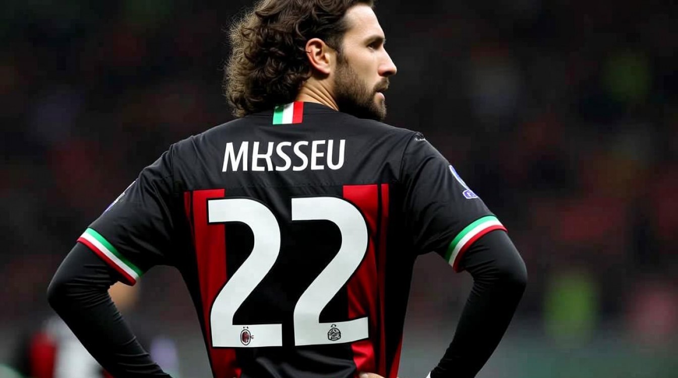 为什么ac米兰穆萨基奥穿22号球衣号码有特殊含义吗-图1