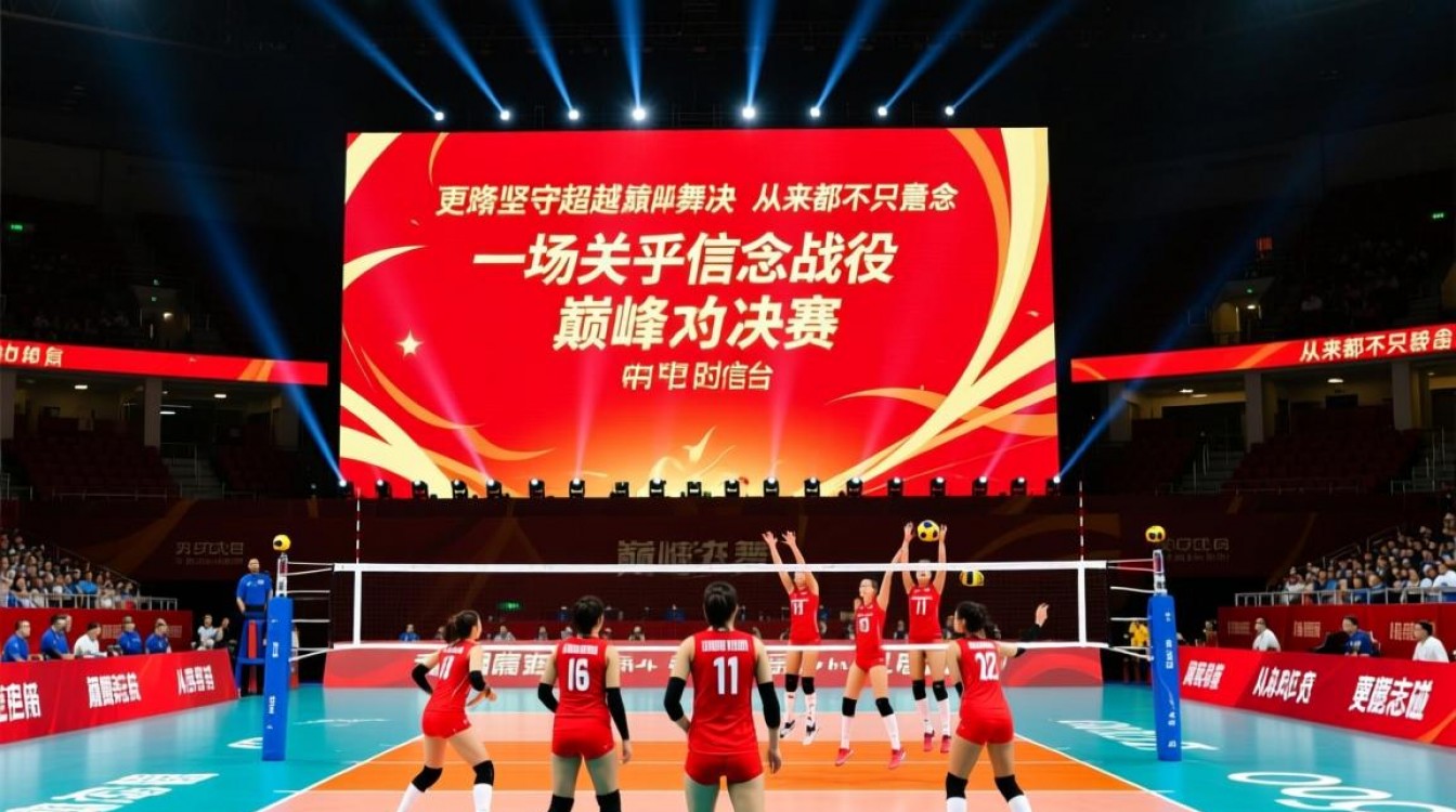 中国女排大决赛谁将夺冠?关键看点是什么?-图1 中国女排大决赛谁将夺冠?关键看点是什么?-图1