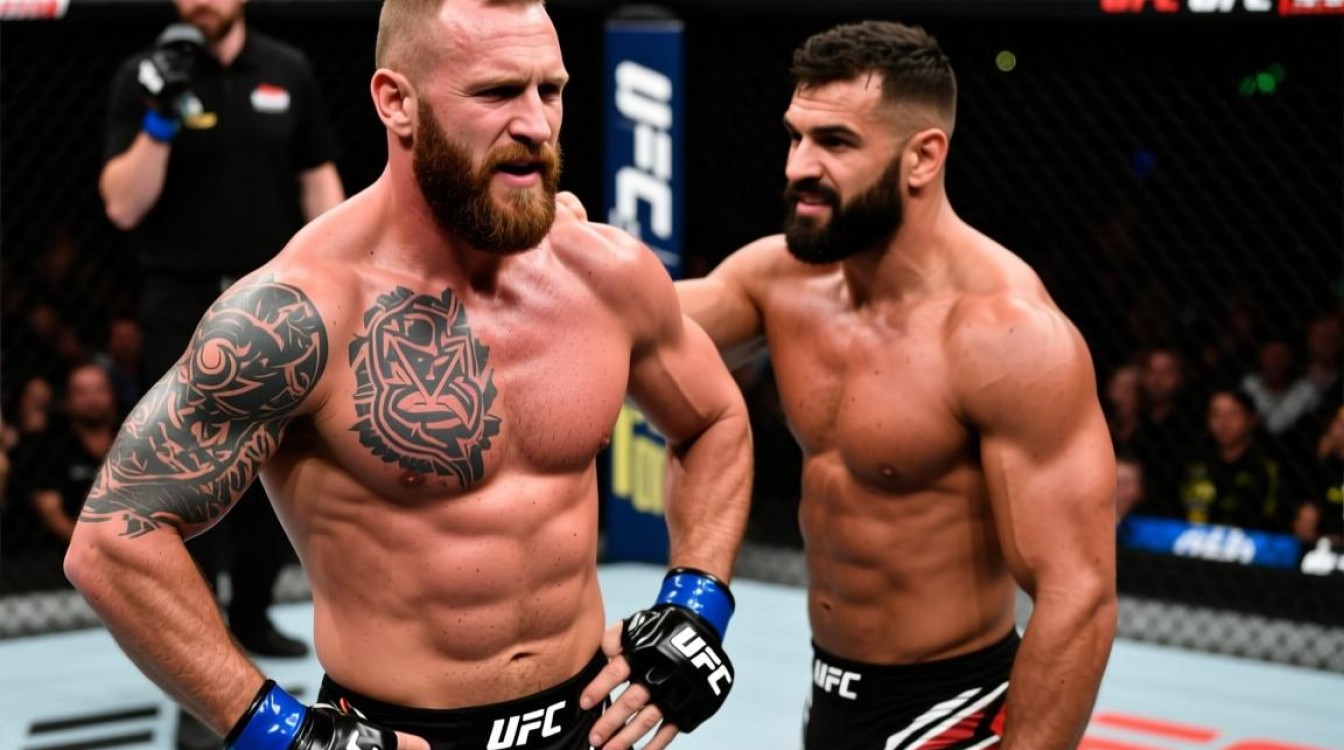 为什么摔跤手在UFC总能靠地面压制碾压对手?-图2 为什么摔跤手在UFC总能靠地面压制碾压对手?-图2