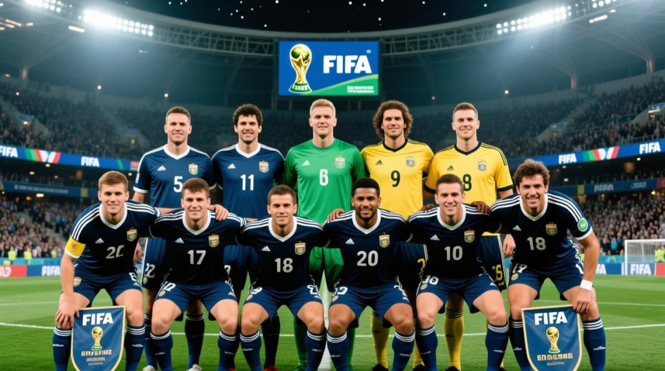 10年FIFA最佳阵容,谁才是历史最强11人?-图1 10年FIFA最佳阵容,谁才是历史最强11人?-图1