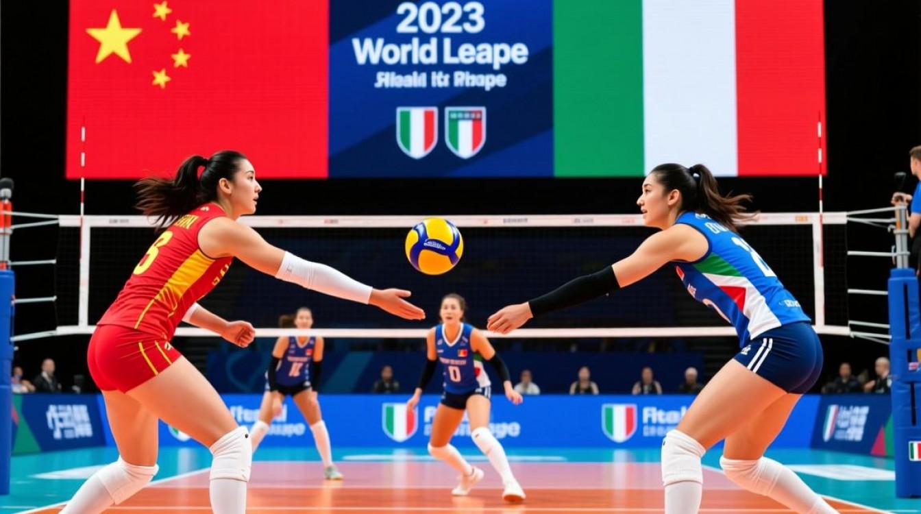 中国对阵意大利半决赛,谁能晋级决赛?-图3 中国对阵意大利半决赛,谁能晋级决赛?-图3