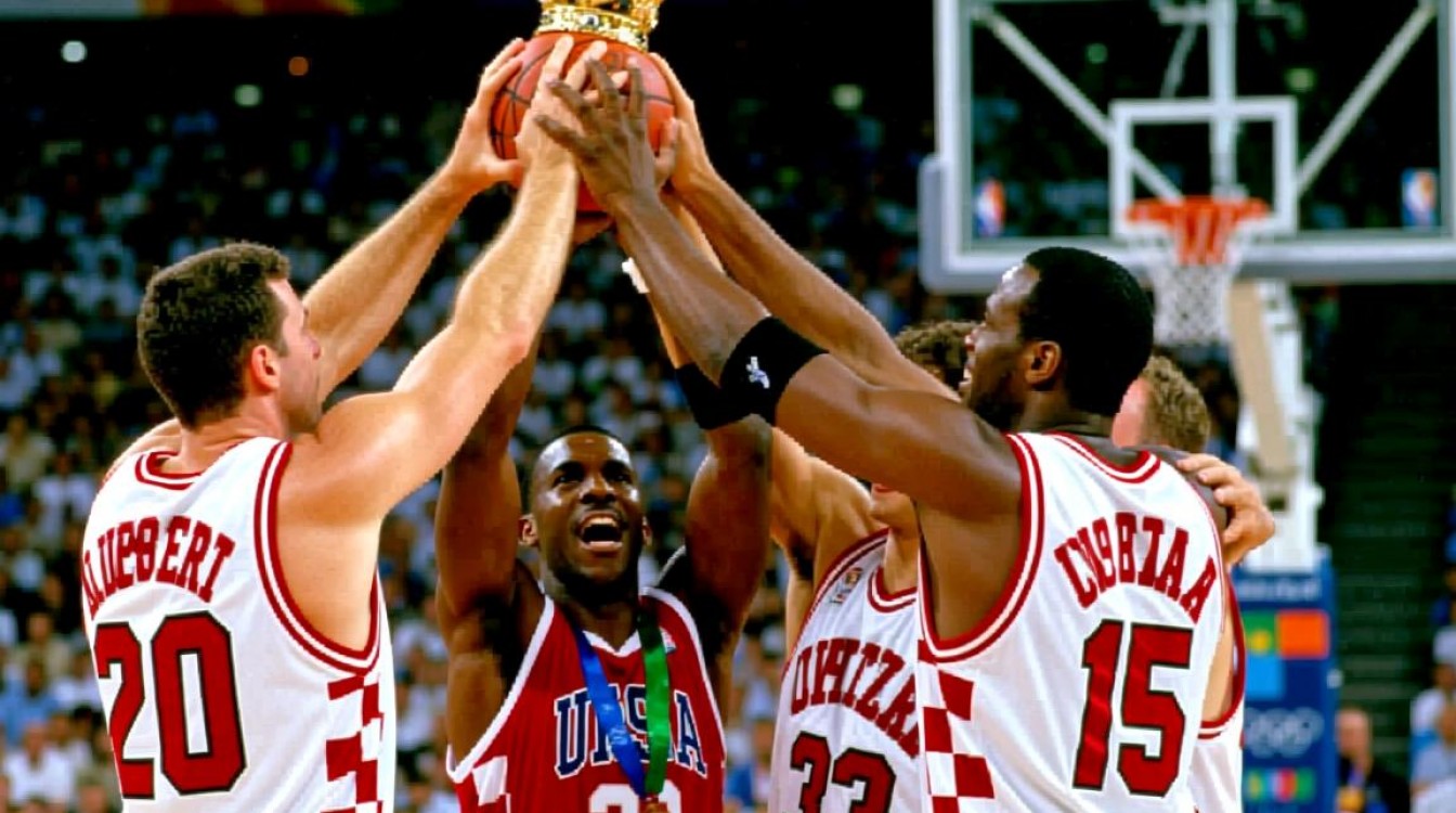 1992年奥运男篮决赛,美国梦一队为何能碾压对手?-图2 1992年奥运男篮决赛,美国梦一队为何能碾压对手?-图2