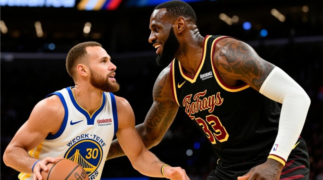 库里总决赛单打詹姆斯，谁更强？历史地位如何变？-图2