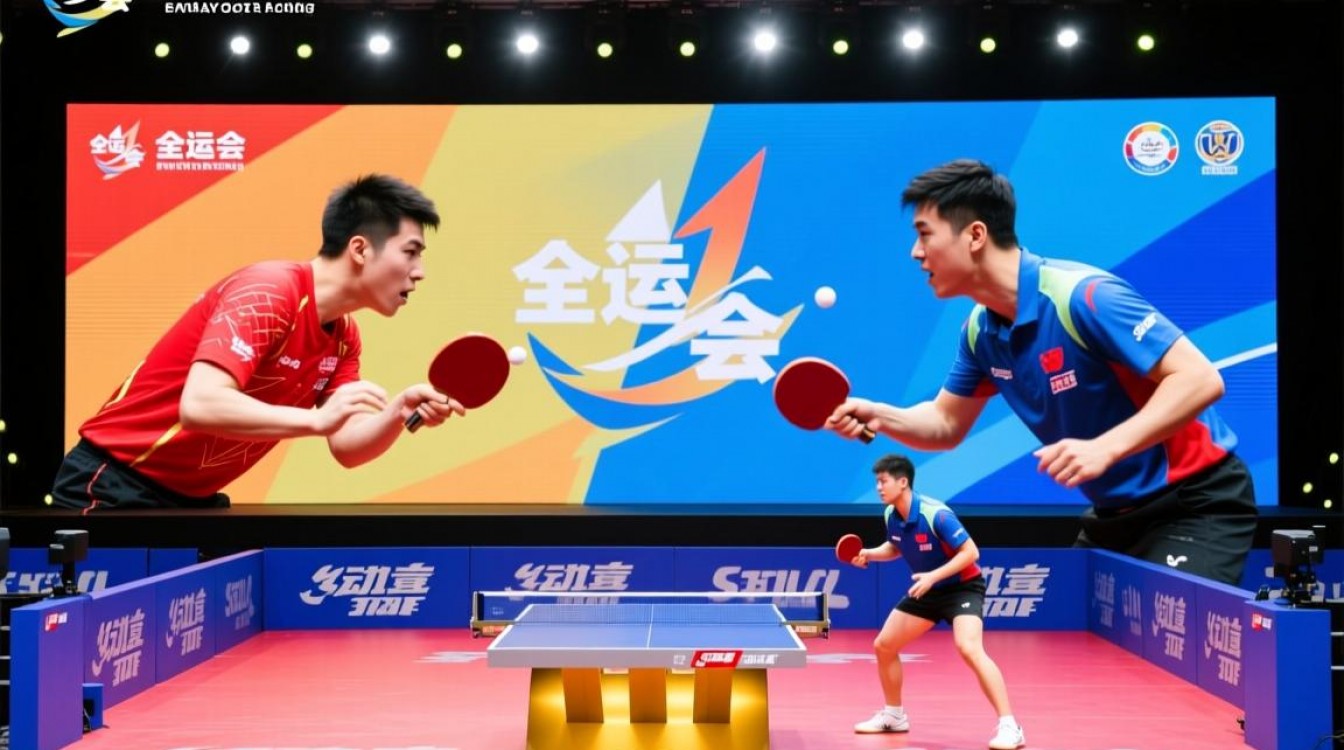 全运会男双乒乓决赛直播时间在哪看?-图1 全运会男双乒乓决赛直播时间在哪看?-图1