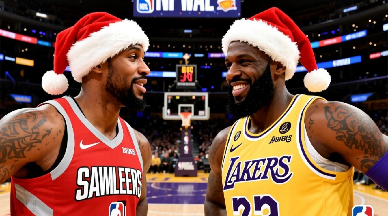 圣诞大战湖人vs快船为何仅提供图文直播？-图2