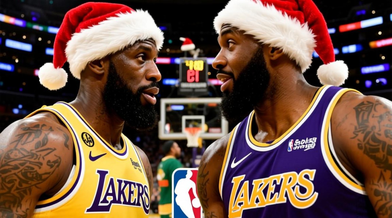 圣诞大战湖人vs快船为何仅提供图文直播？-图3