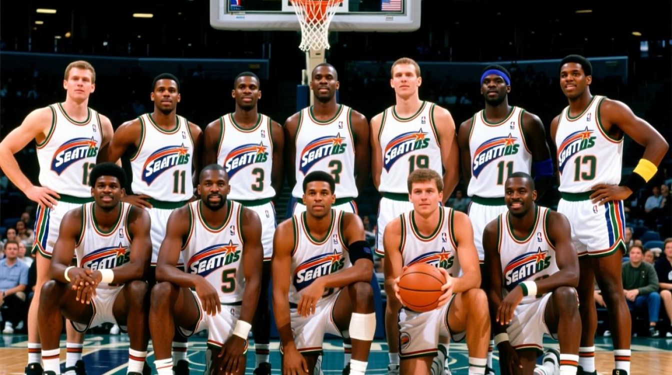 93年超音速阵容为何能成经典?有哪些传奇球星?-图1 93年超音速阵容为何能成经典?有哪些传奇球星?-图1