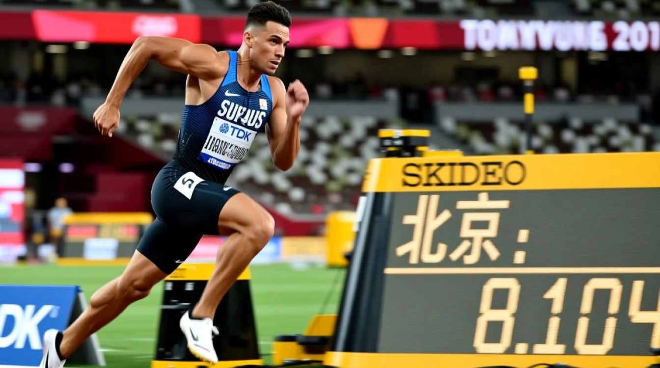 北京男子100米决赛谁夺冠？成绩多少？-图1