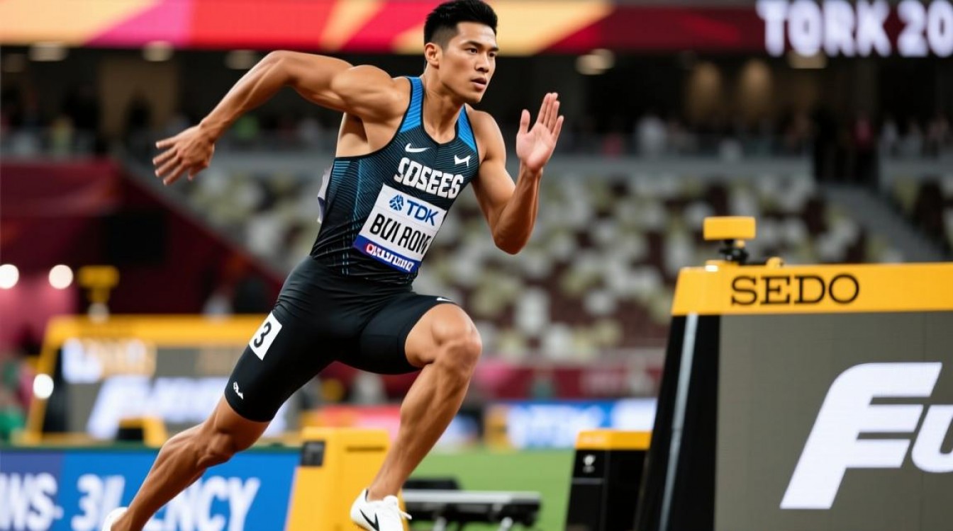 北京男子100米决赛谁夺冠？成绩多少？-图3