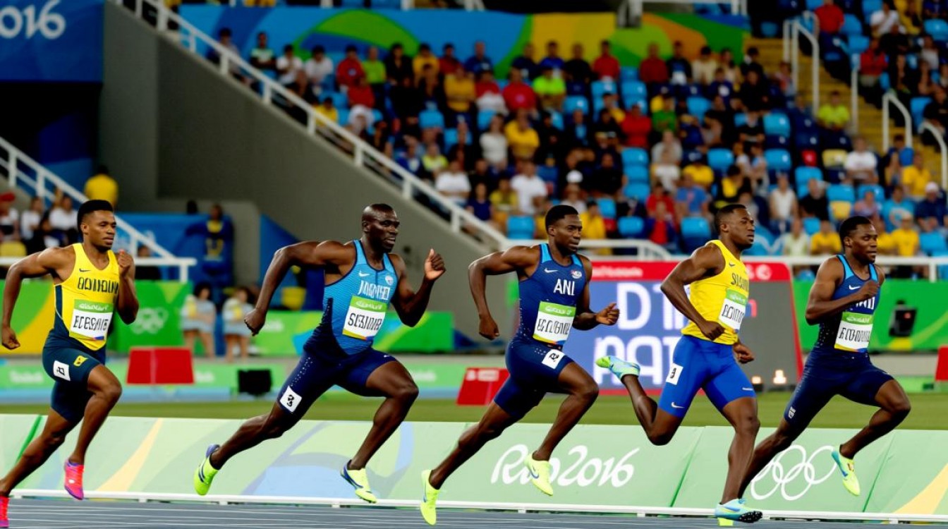 里约奥运400米决赛视频全程回放，博尔特成绩多少？-图1