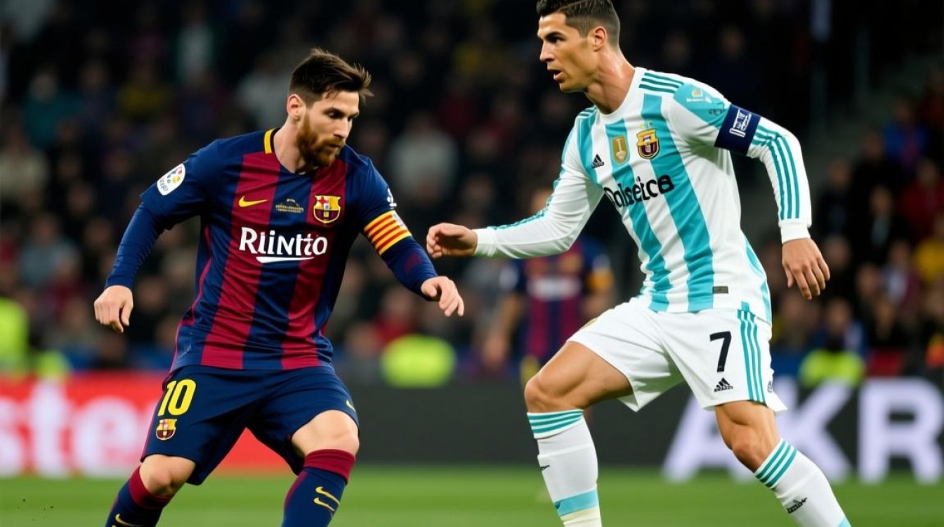 梅西C罗生涯最后一次对决，究竟谁笑到了最后？-图1