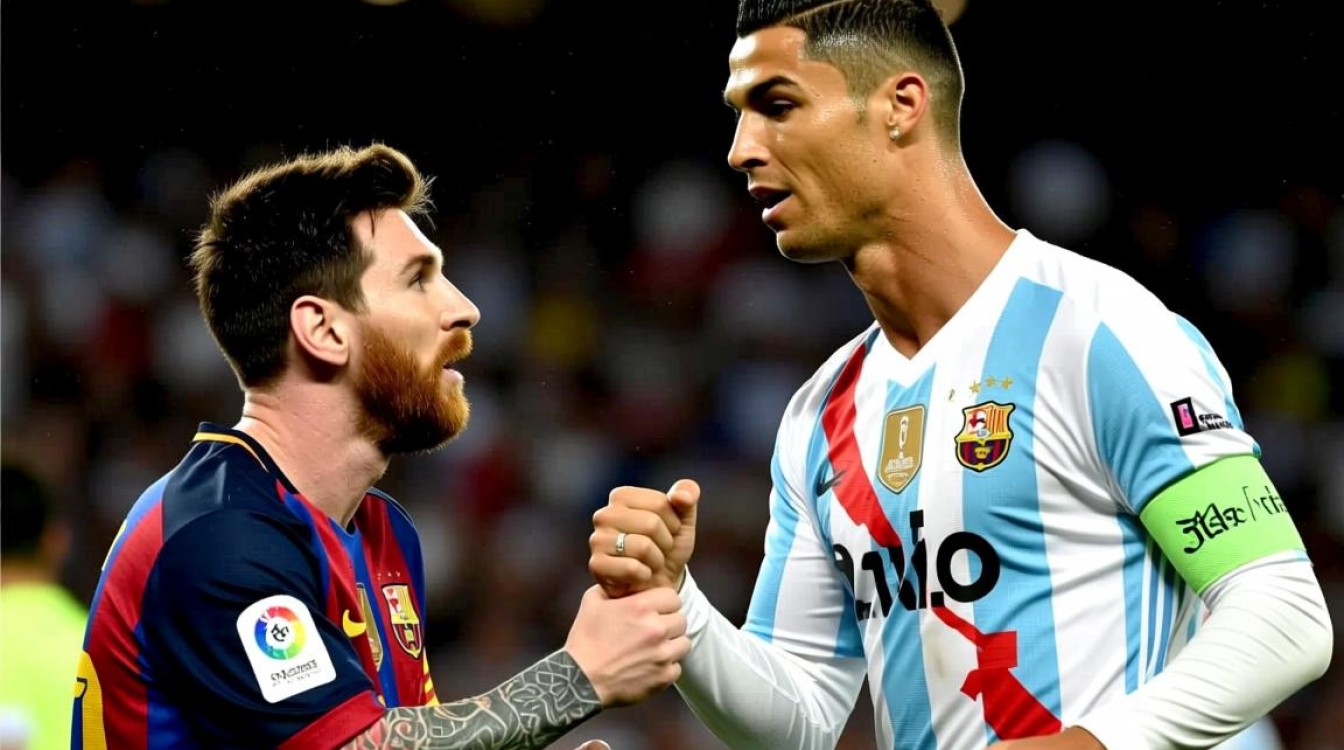 梅西C罗生涯最后一次对决，究竟谁笑到了最后？-图2