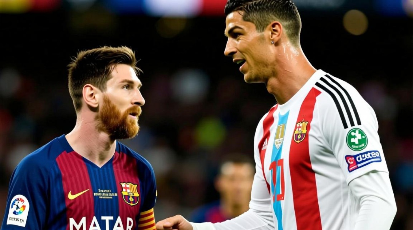 梅西C罗生涯最后一次对决，究竟谁笑到了最后？-图3