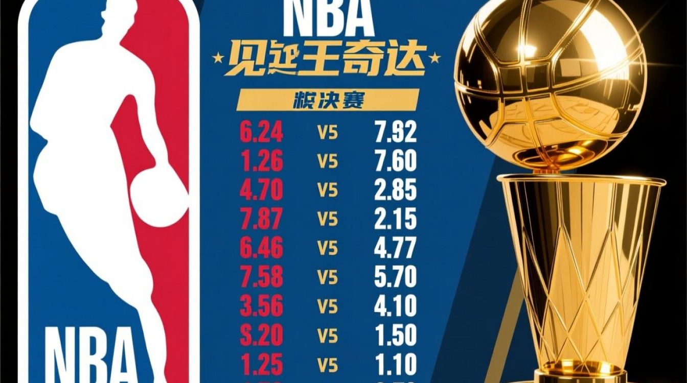 各年NBA总决赛比分历史记录是完整准确的吗?-图3 各年NBA总决赛比分历史记录是完整准确的吗?-图3