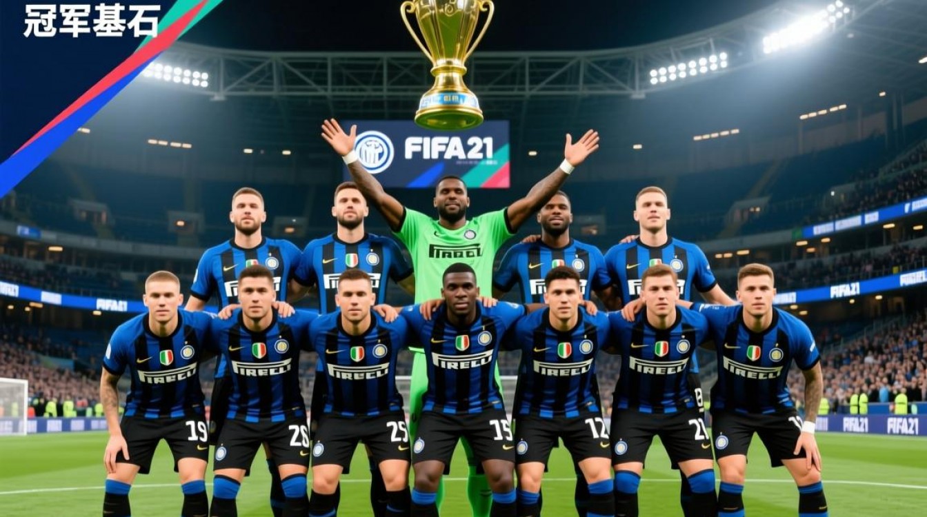 FIFA21国米阵容怎么搭配最强？现役传奇怎么选？-图2