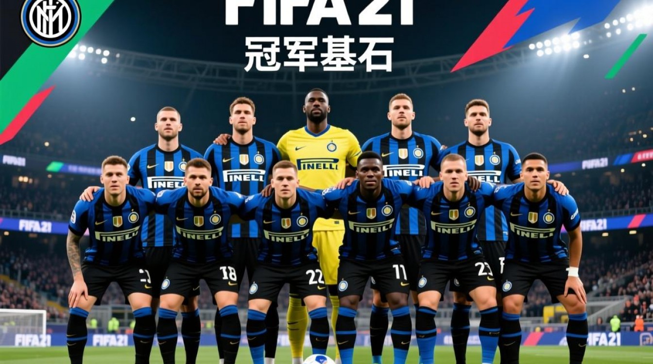 FIFA21国米阵容怎么搭配最强？现役传奇怎么选？-图3