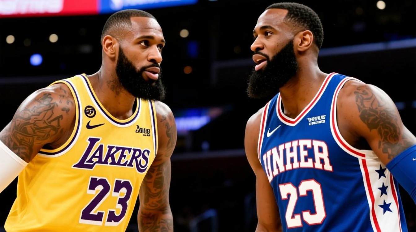 湖人vs76人为何没有直播？比赛转播渠道在哪？-图2