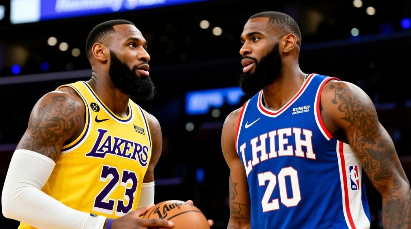 湖人vs76人为何没有直播？比赛转播渠道在哪？-图1