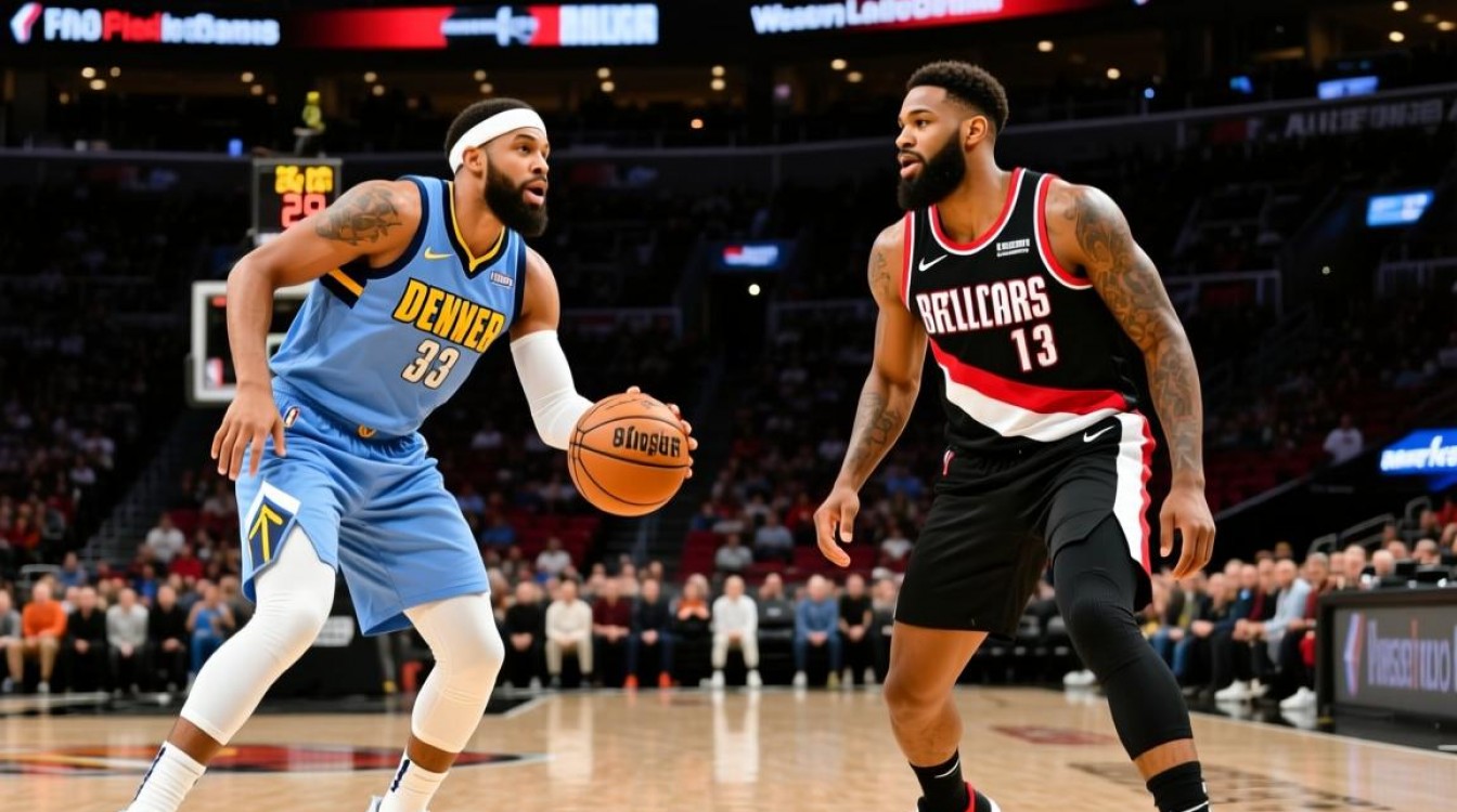 开拓者vs掘金第六场结果如何?谁赢下关键一战?-图3 开拓者vs掘金第六场结果如何?谁赢下关键一战?-图3