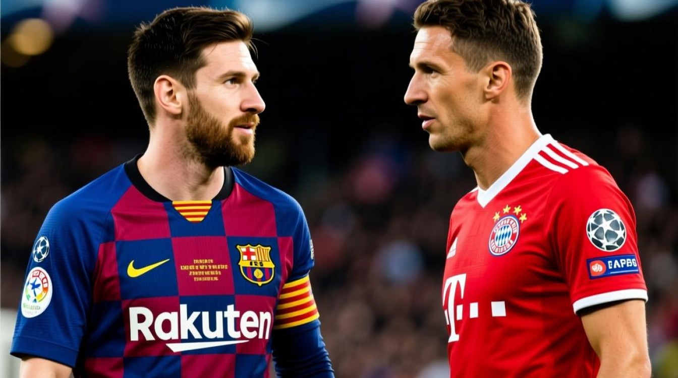 巴萨对拜仁首发阵容谁更占优?关键球员对决看点解析-图1 巴萨对拜仁首发阵容谁更占优?关键球员对决看点解析-图1