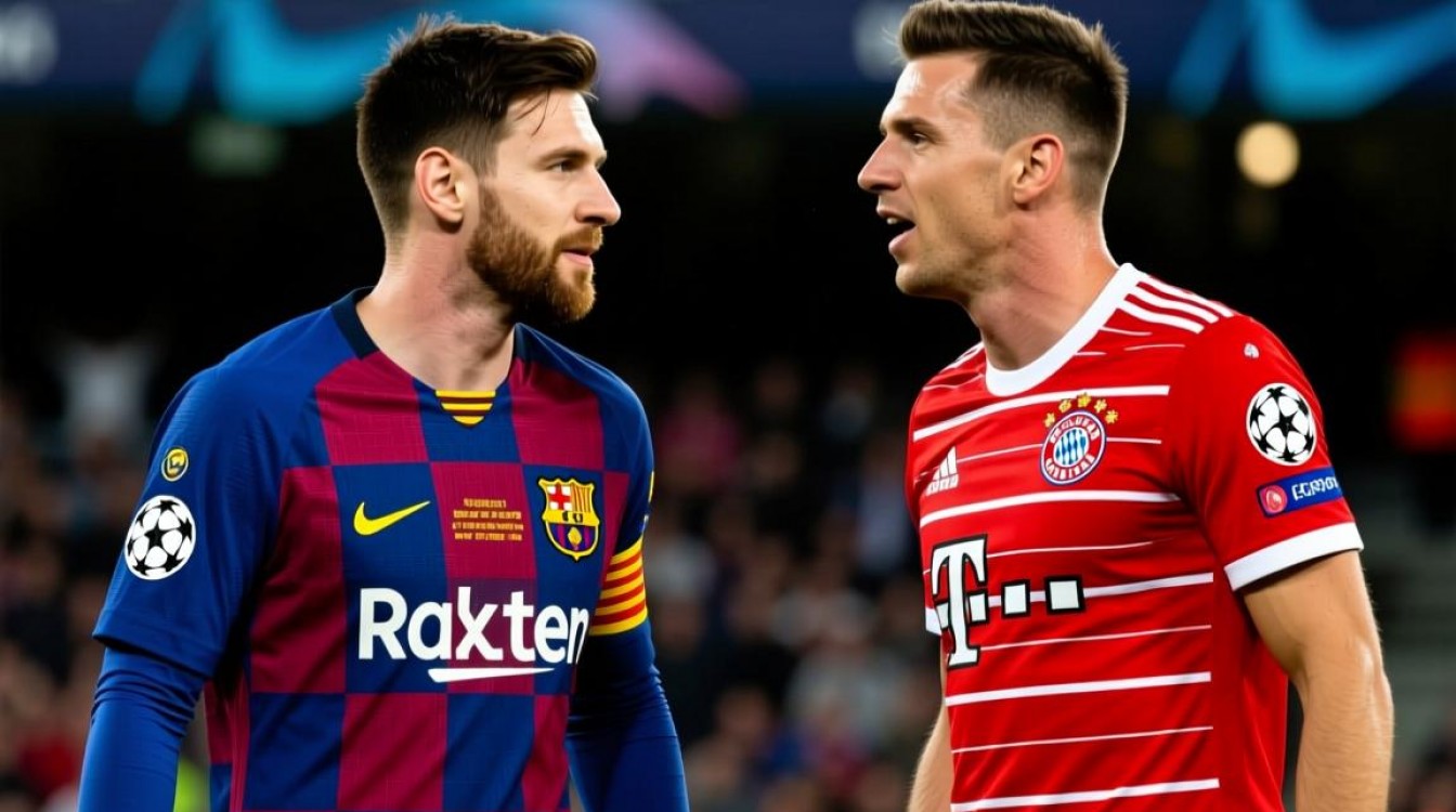 巴萨对拜仁首发阵容谁更占优?关键球员对决看点解析-图3 巴萨对拜仁首发阵容谁更占优?关键球员对决看点解析-图3