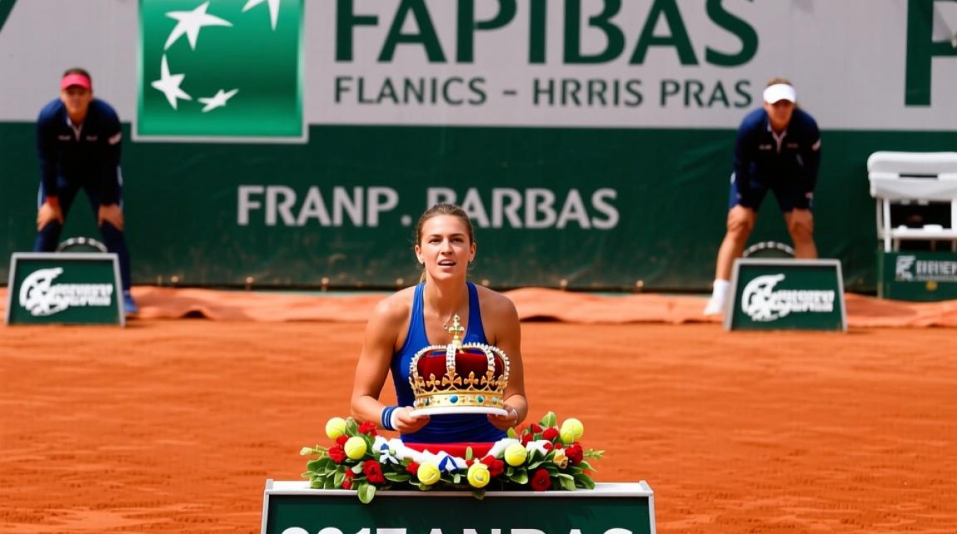 2017法网女单决赛图片，谁笑到最后夺冠了？-图3