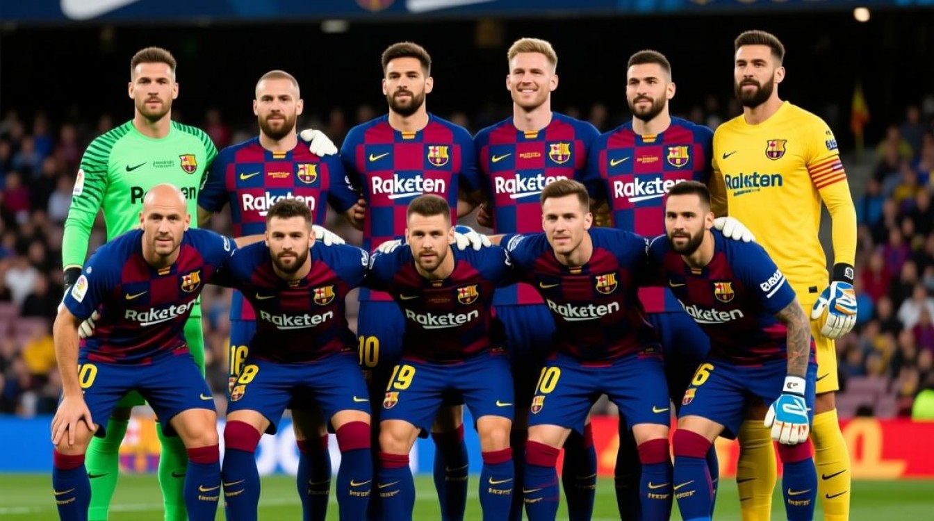 2020年巴萨首发阵容有哪些核心球员?战术体系如何构建?-图2 2020年巴萨首发阵容有哪些核心球员?战术体系如何构建?-图2