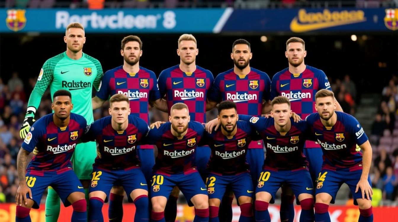 2020年巴萨首发阵容有哪些核心球员?战术体系如何构建?-图1 2020年巴萨首发阵容有哪些核心球员?战术体系如何构建?-图1