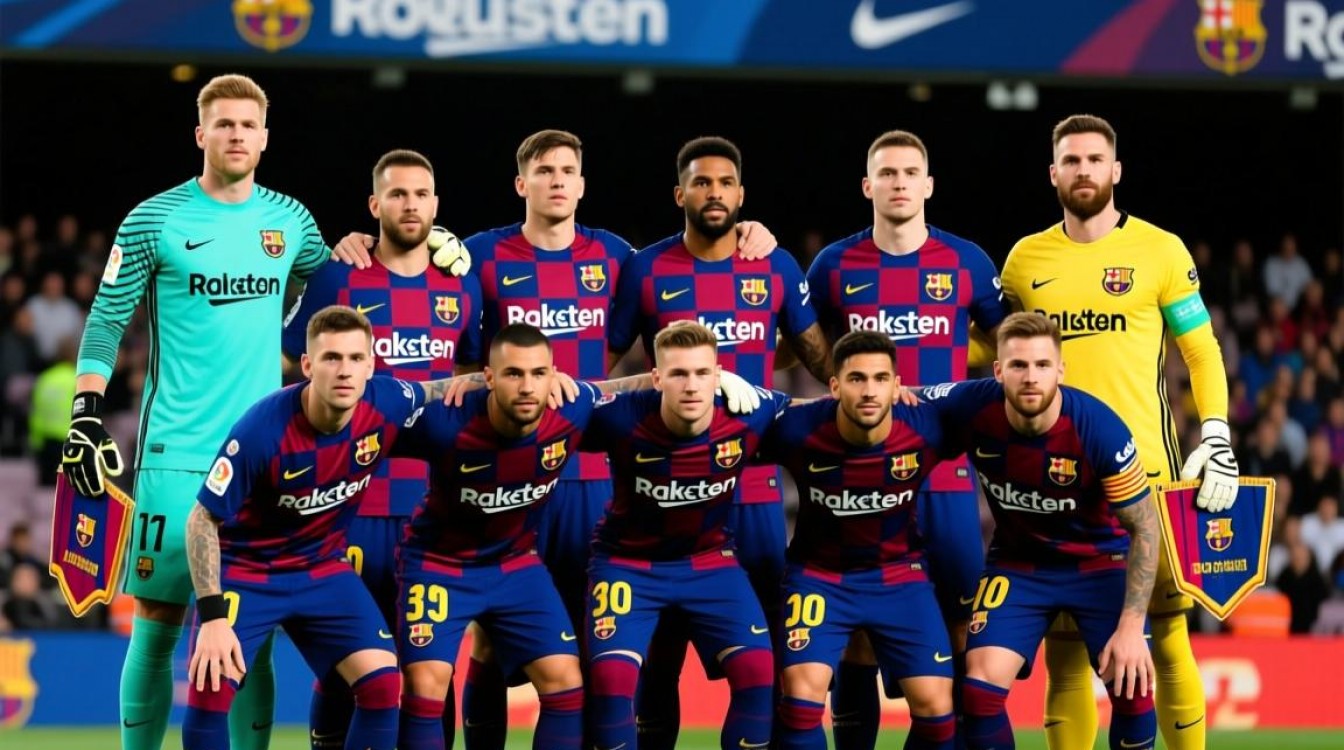 2020年巴萨首发阵容有哪些核心球员?战术体系如何构建?-图3 2020年巴萨首发阵容有哪些核心球员?战术体系如何构建?-图3