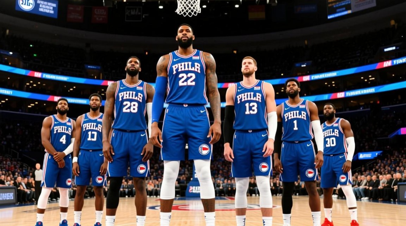 费城76人比赛阵容2024赛季有哪些变化?-图1 费城76人比赛阵容2024赛季有哪些变化?-图1