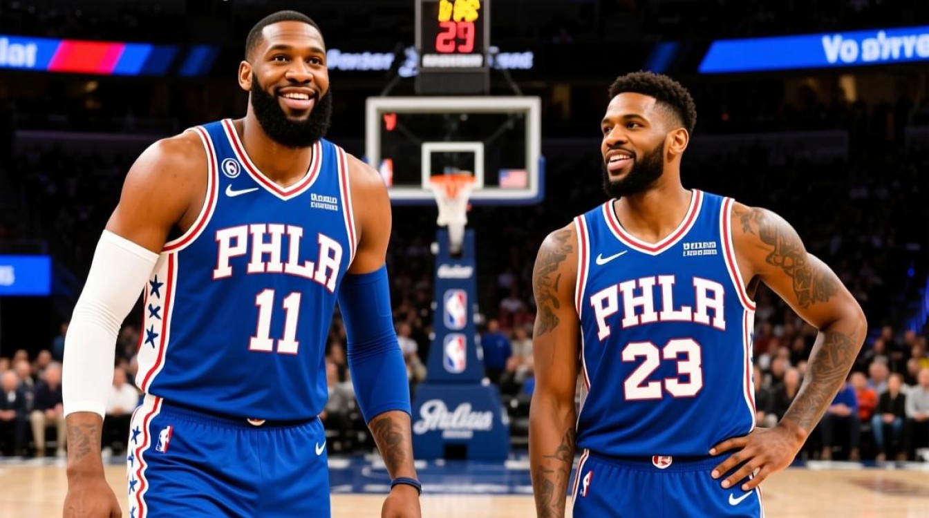 费城76人比赛阵容2024赛季有哪些变化?-图2 费城76人比赛阵容2024赛季有哪些变化?-图2