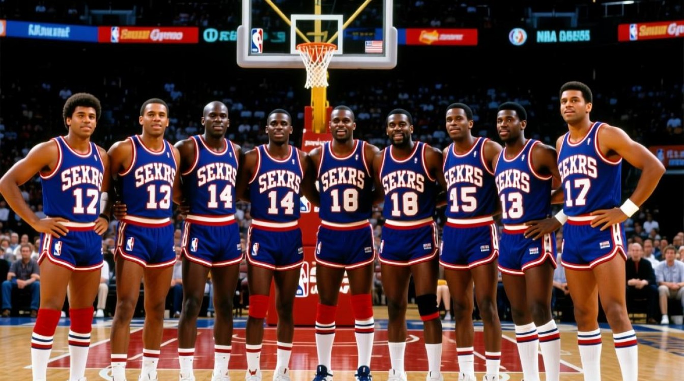 1985年76人阵容有哪些核心球员及战术打法？-图1