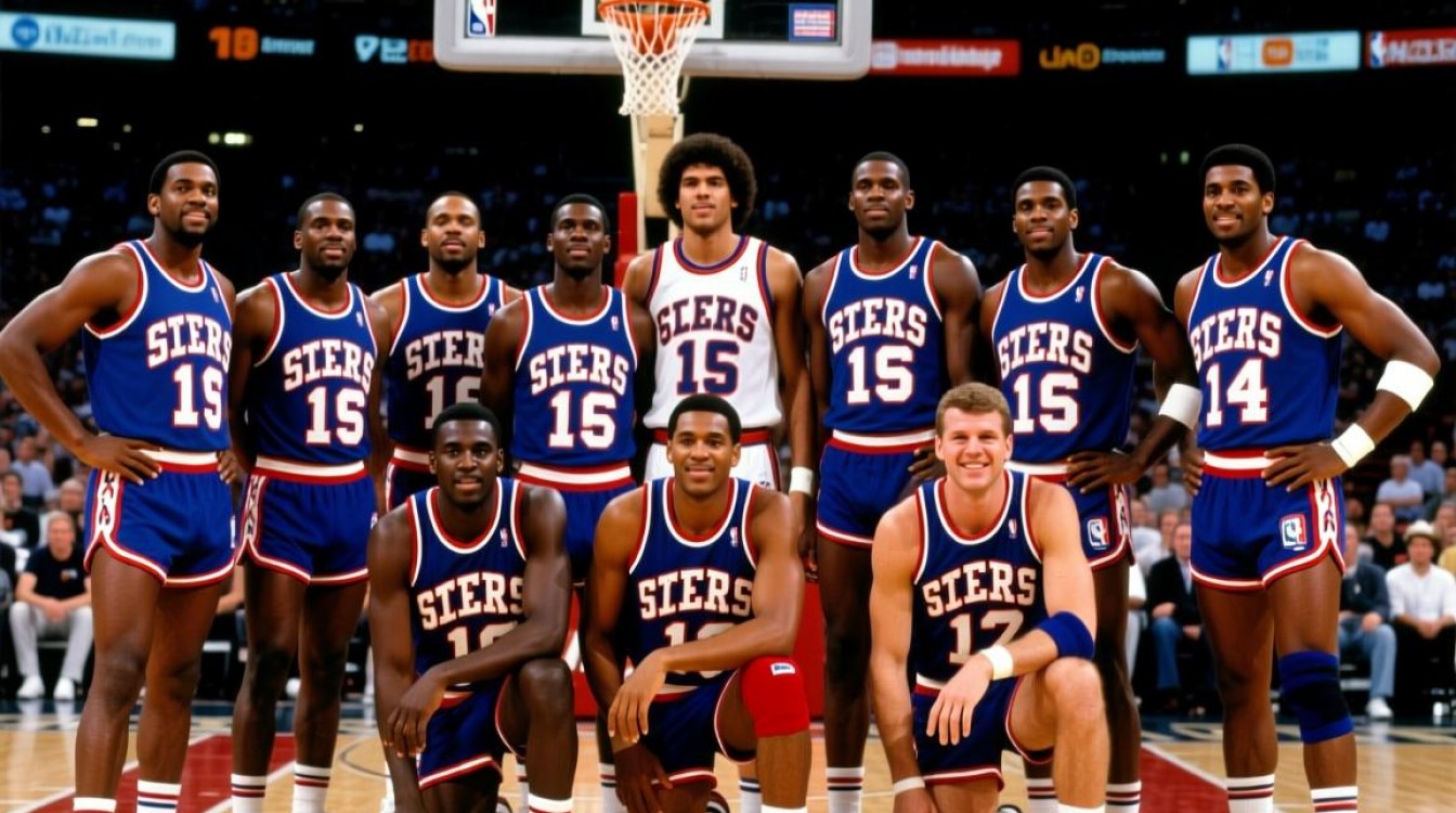 1985年76人阵容有哪些核心球员及战术打法？-图3