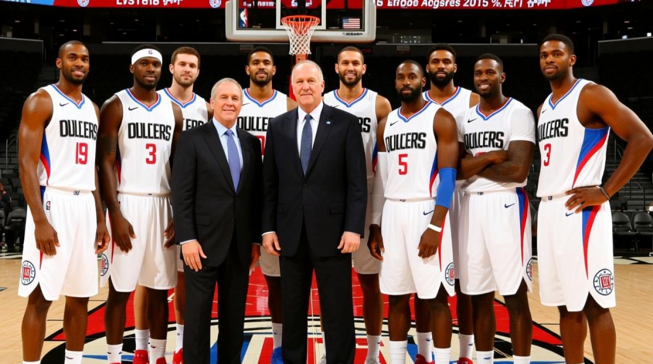 2015年NBA快船阵容名单有哪些核心球员及战术特点？-图1