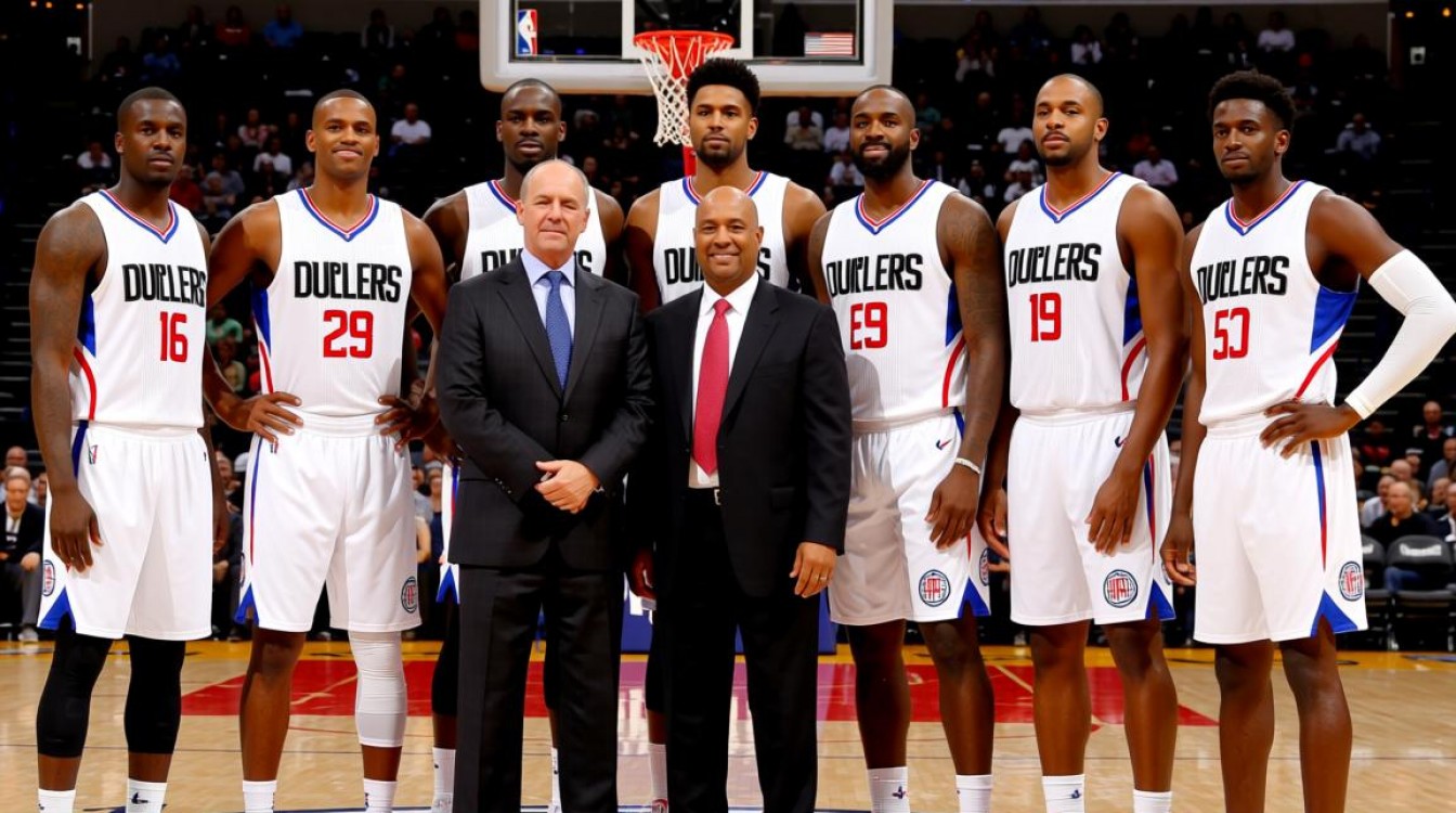 2015年NBA快船阵容名单有哪些核心球员及战术特点？-图3