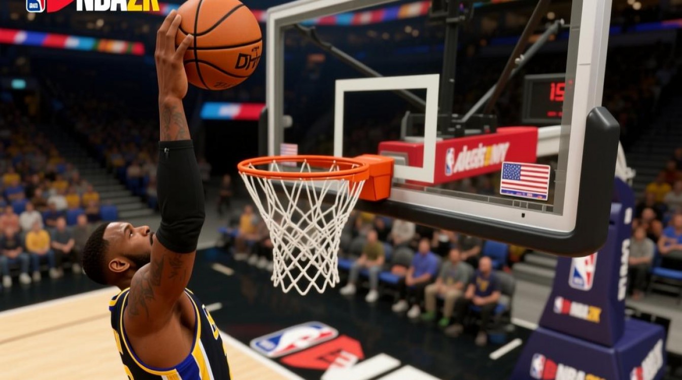 2K按加速键却无法上篮?原因究竟出在哪里?-图1 2K按加速键却无法上篮?原因究竟出在哪里?-图1