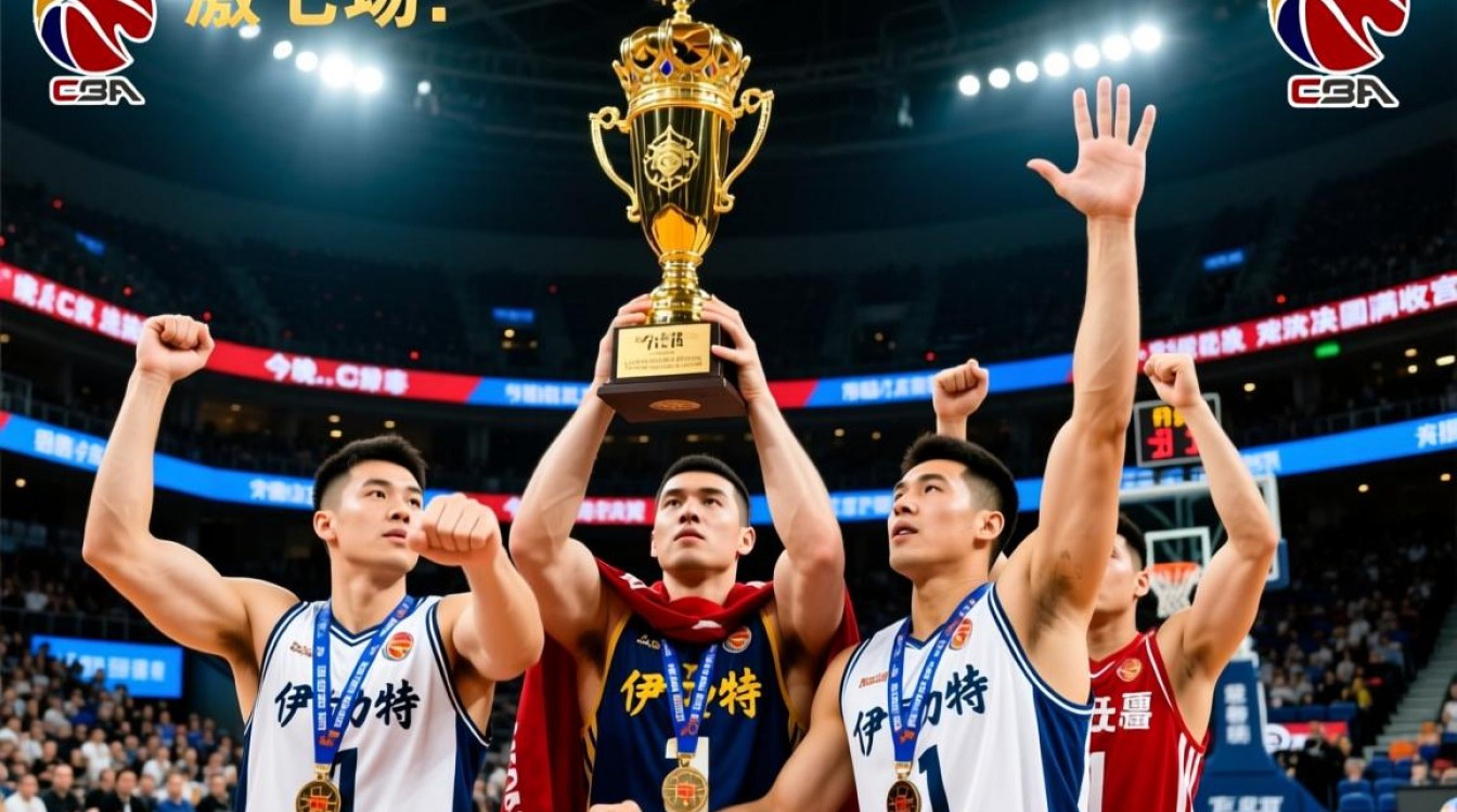 今晚cba总决赛结果出炉，哪队最终夺冠？-图3