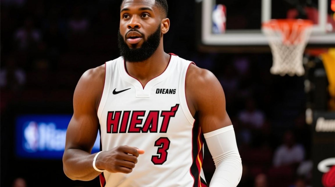 纳恩为何被弃用?热火队战术中他的角色缺失之谜-图3 纳恩为何被弃用?热火队战术中他的角色缺失之谜-图3