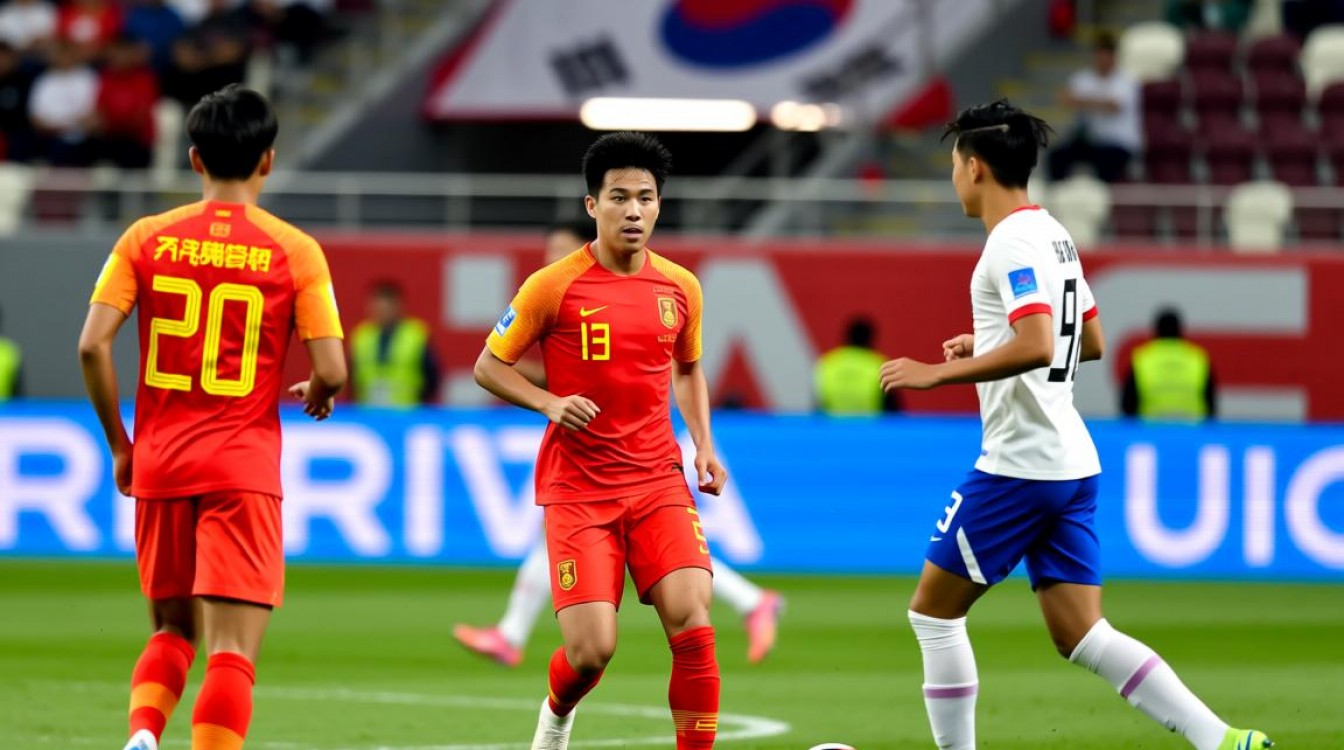 U23中国vs韩国比赛结果，U23中国赢了吗？-图1