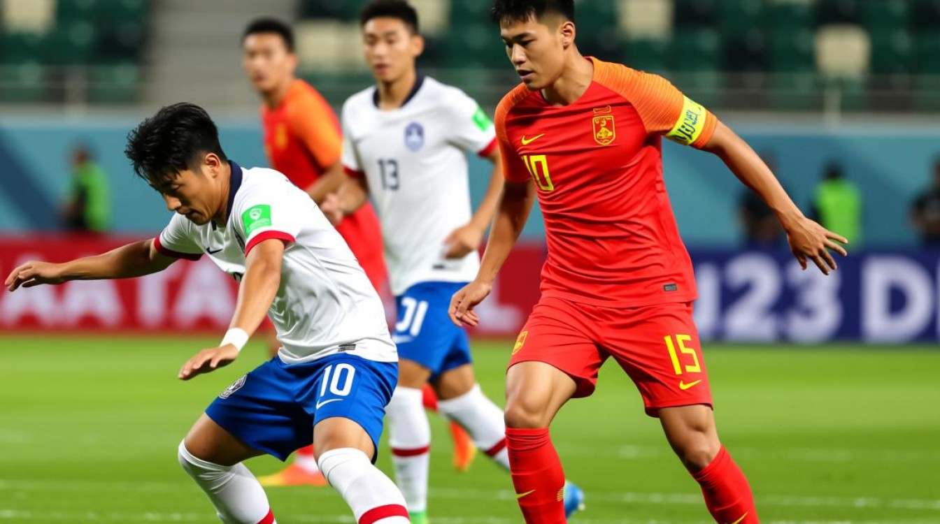 U23中国vs韩国比赛结果，U23中国赢了吗？-图2