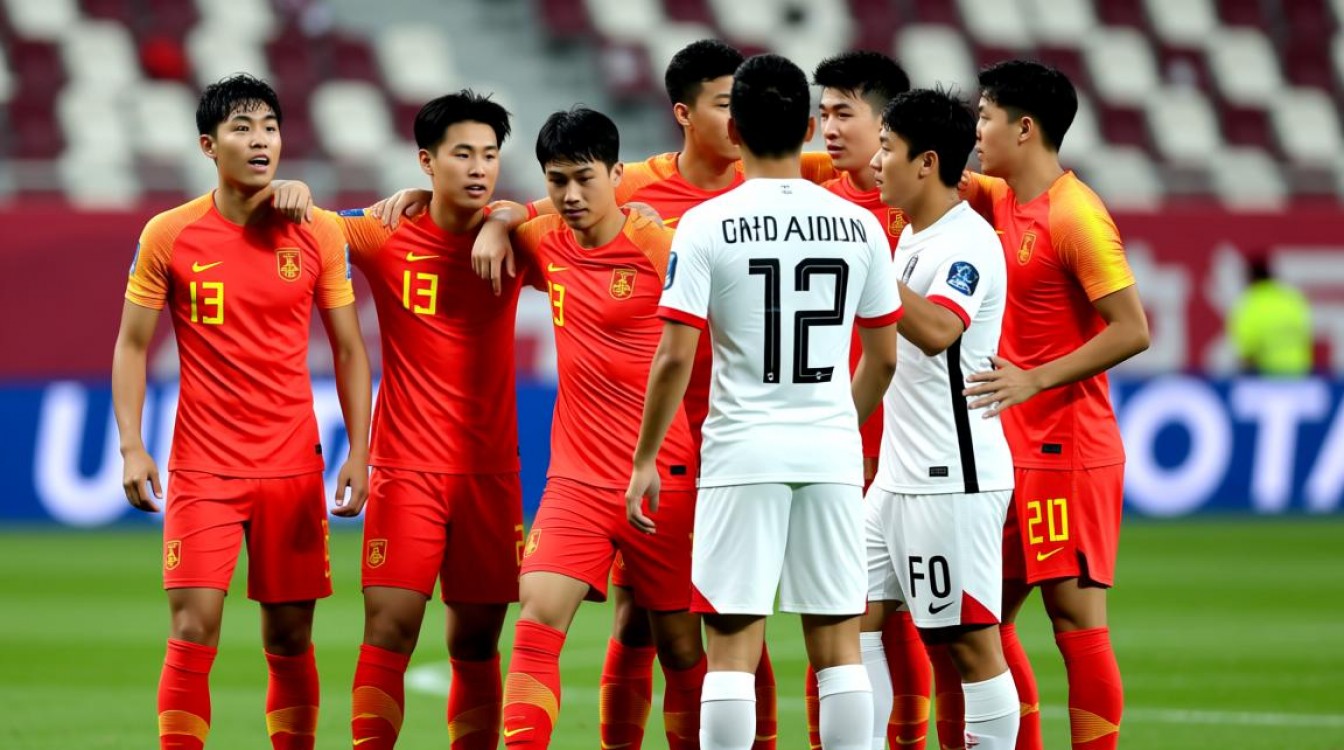 U23中国vs韩国比赛结果，U23中国赢了吗？-图3